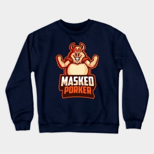 The Masked Porker Crewneck Sweatshirt